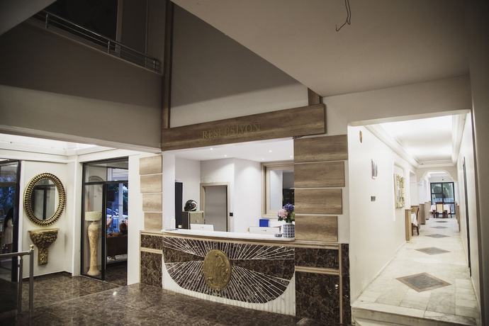 Imagen de los interiores del Kinalikaya Hotel, Kusadasi. Foto 17