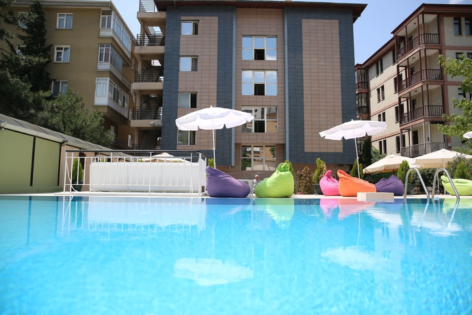 Imagen de la piscina del King Hotel Guvenlik. Foto 14