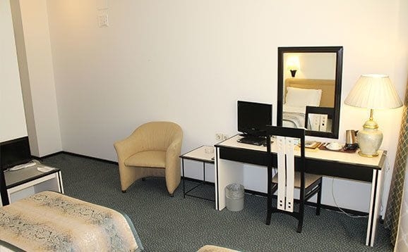 Imagen de los interiores del King Hotel Guvenlik. Foto 9