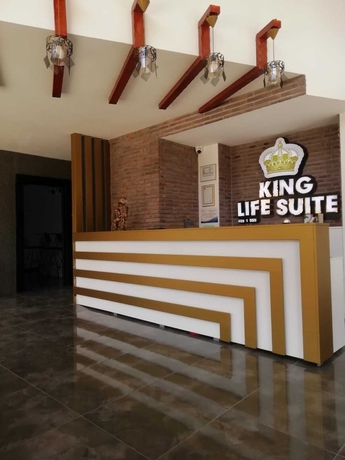 Imagen de los interiores del King Life Suite. Foto 13