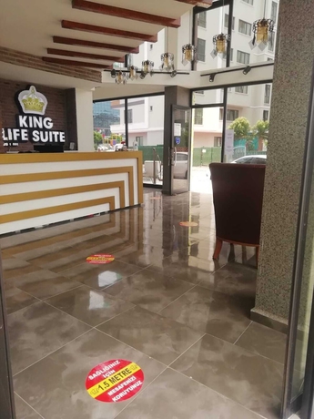 Imagen de los interiores del King Life Suite. Foto 14