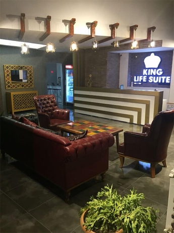 Imagen de los interiores del King Life Suite. Foto 17