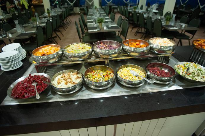 Imagen del bar/restaurante del King Solomon Hotel Tiberias. Foto 2