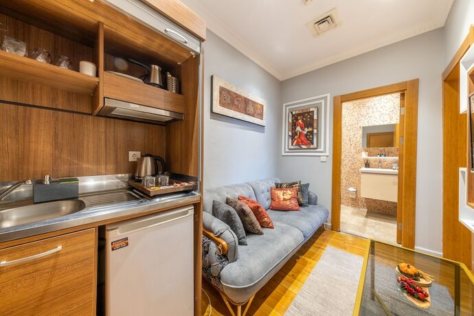 Imagen general del King Suits Hotel. Foto 10