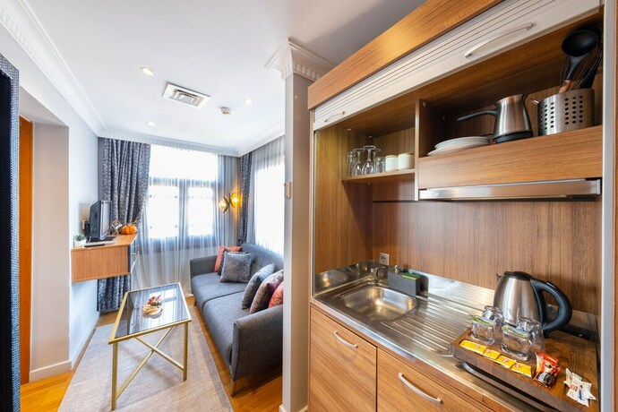 Imagen general del King Suits Hotel. Foto 16