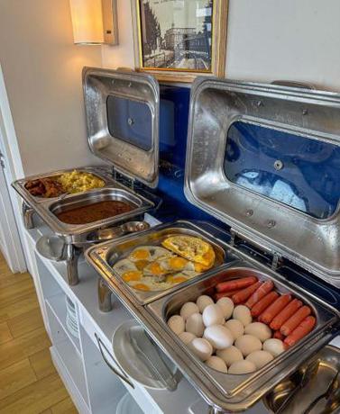 Imagen de la habitación del King apartments in Orbi city. Foto 16