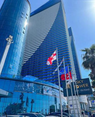 Imagen de la habitación del King apartments in Orbi city. Foto 19