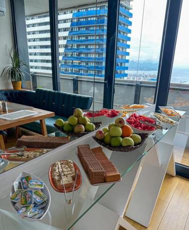 Imagen de la habitación del King apartments in Orbi city. Foto 20