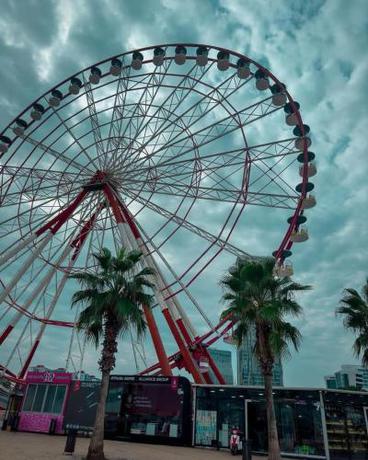 Imagen general del King apartments in Orbi city. Foto 6