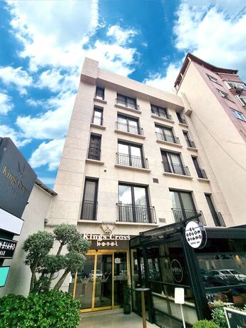 Imagen general del Kings Cross Hotel Istanbul. Foto 1
