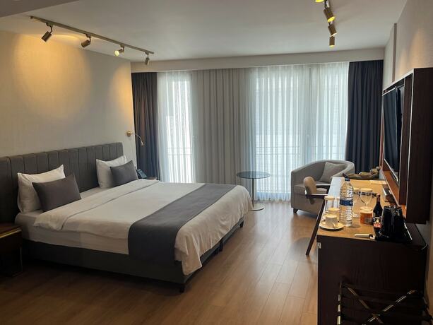 Imagen de la habitación del Kings Cross Hotel Istanbul. Foto 13