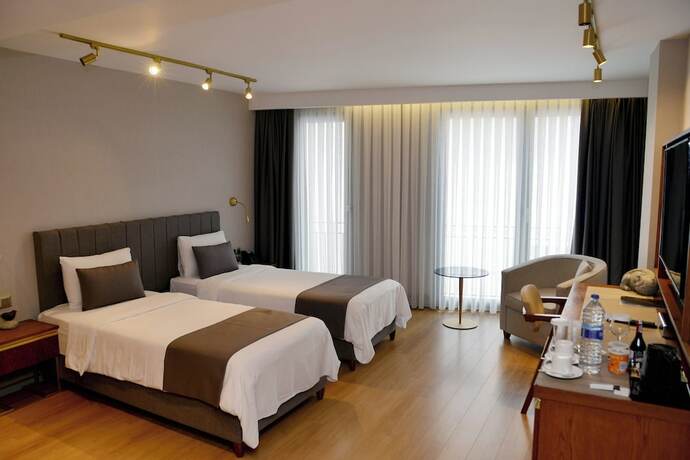 Imagen general del Kings Cross Hotel Istanbul. Foto 3