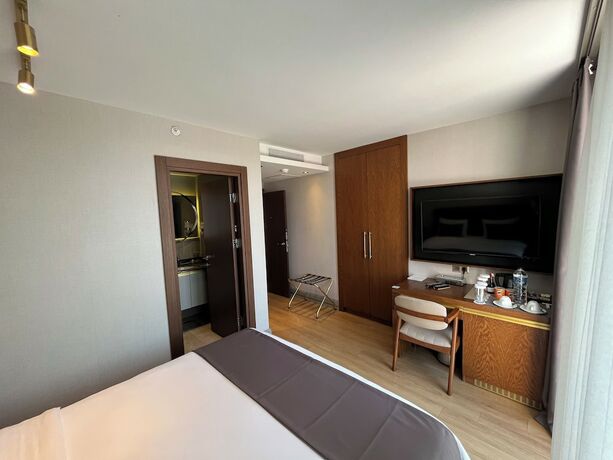 Imagen de la habitación del Kings Cross Hotel Istanbul. Foto 15