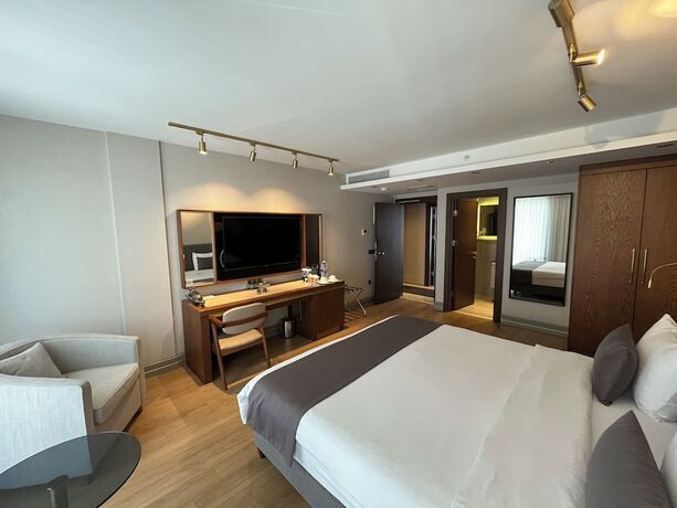 Imagen de la habitación del Kings Cross Hotel Istanbul. Foto 19