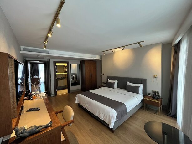 Imagen general del Kings Cross Hotel Istanbul. Foto 10