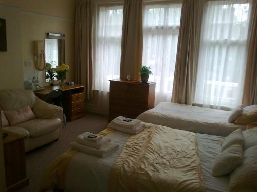 Imagen de la habitación del Kingsley Hotel. Foto 6