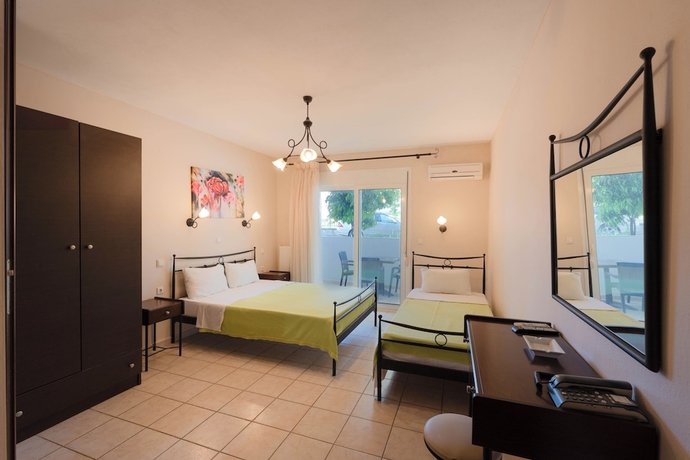 Imagen de la habitación del Kipos Resort. Foto 2