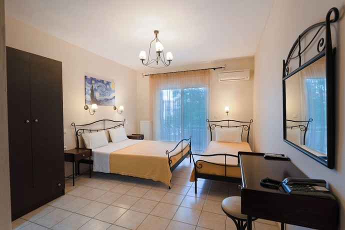 Imagen de la habitación del Kipos Resort. Foto 15