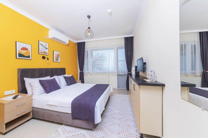 Imagen de la habitación del Kiraz Beach Otel. Foto 17