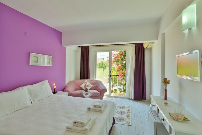 Imagen de la habitación del Kiraz Otel. Foto 18