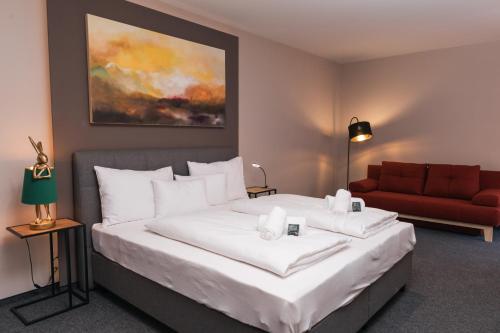 Imagen general del Kirchenwirt Stubenberg Kunsthotel. Foto 11
