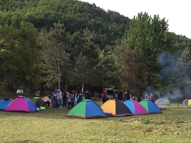 Imagen general del Kirkahvesi Garden - Campsite. Foto 1