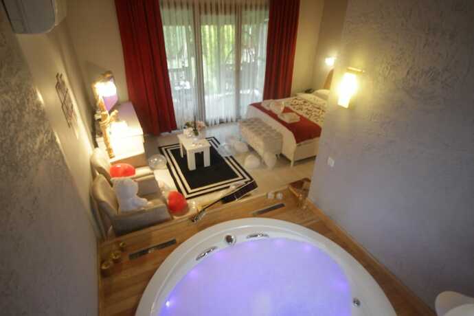 Imagen general del Kirkpinar Otantik Otel. Foto 7