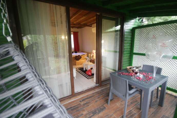 Imagen general del Kirkpinar Otantik Otel. Foto 11