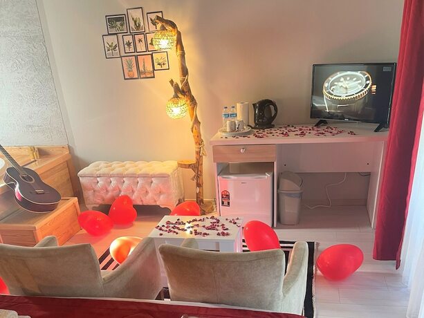 Imagen general del Kirkpinar Otantik Otel. Foto 12