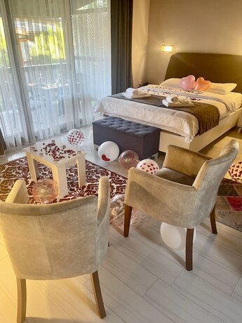 Imagen general del Kirkpinar Otantik Otel. Foto 13