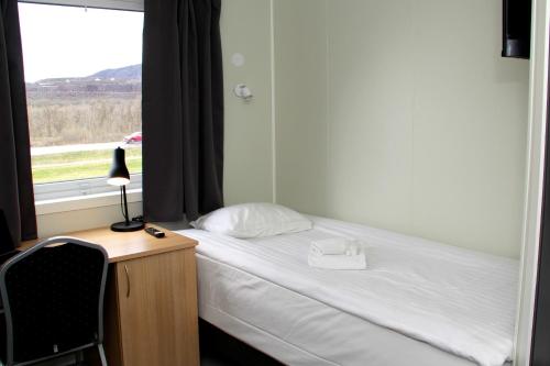 Imagen de la habitación del Kiruna City Room B&B. Foto 16