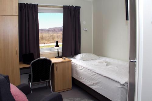 Imagen de la habitación del Kiruna City Room B&B. Foto 17
