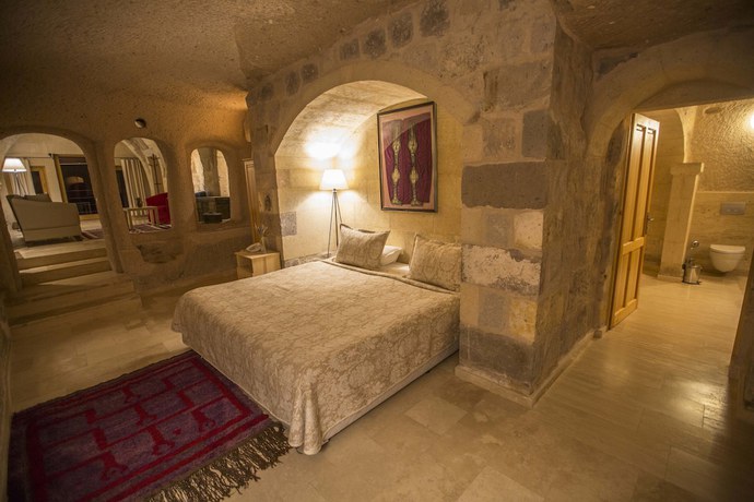 Imagen de la habitación del Kistar Cave Hotel, U&ccedil;hisar. Foto 2