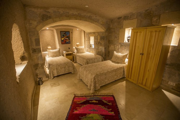 Imagen de la habitación del Kistar Cave Hotel, U&ccedil;hisar. Foto 5