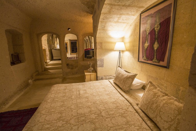 Imagen de la habitación del Kistar Cave Hotel, U&ccedil;hisar. Foto 8
