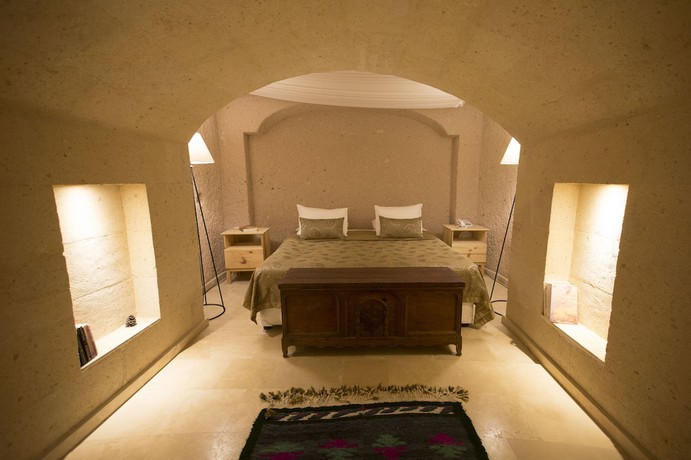 Imagen de la habitación del Kistar Cave Hotel, U&ccedil;hisar. Foto 10