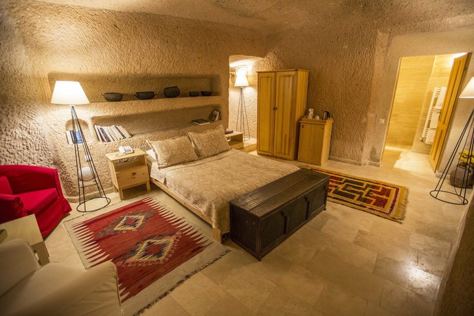 Imagen de la habitación del Kistar Cave Hotel, U&ccedil;hisar. Foto 16