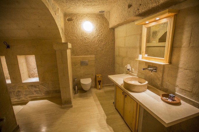 Imagen de la habitación del Kistar Cave Hotel, U&ccedil;hisar. Foto 17