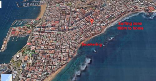 Imagen de la habitación del Kite & Surf Nomad House. Foto 11