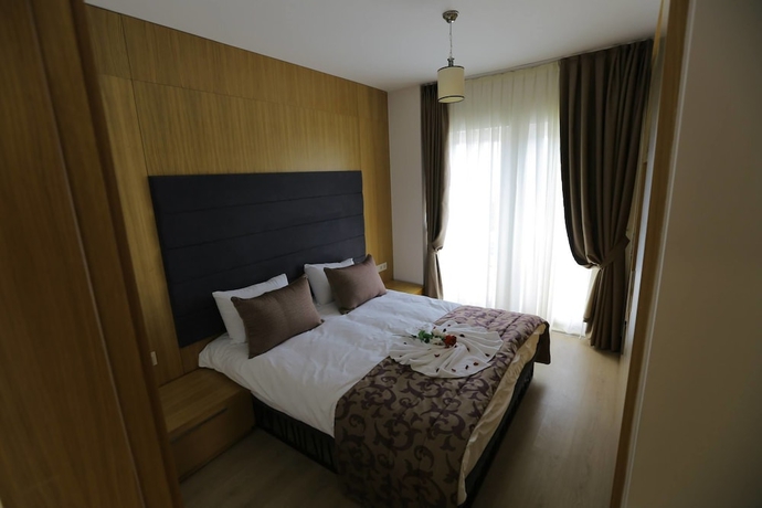 Imagen de la habitación del Kizkalesi Apart. Foto 2