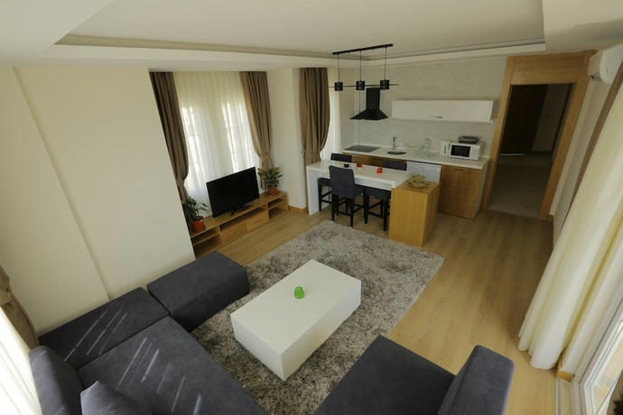 Imagen de la habitación del Kizkalesi Apart. Foto 3