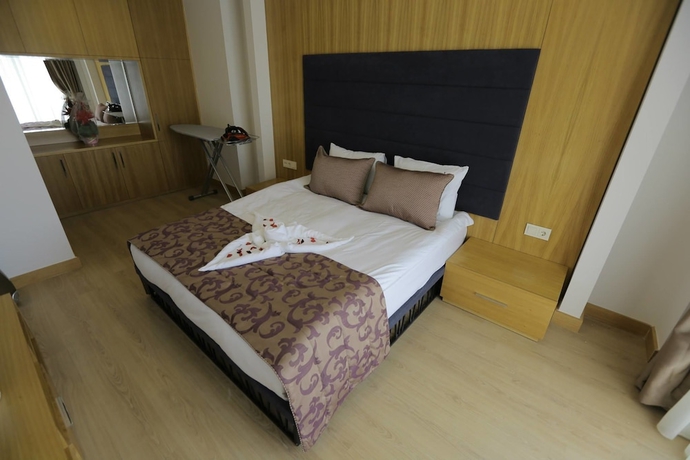 Imagen de la habitación del Kizkalesi Apart. Foto 7