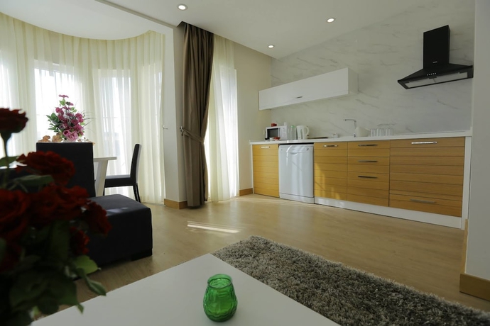 Imagen de la habitación del Kizkalesi Apart. Foto 11