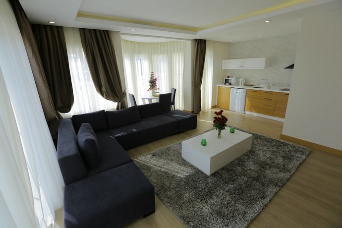 Imagen de la habitación del Kizkalesi Apart. Foto 16