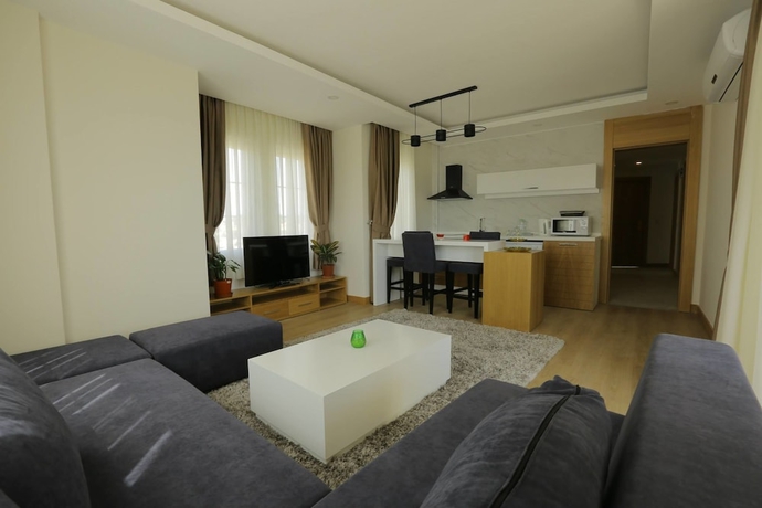 Imagen de la habitación del Kizkalesi Apart. Foto 19