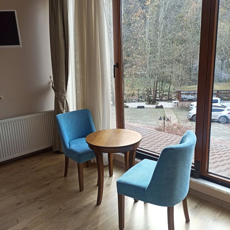 Imagen de la habitación del Kizkalesi Hotel. Foto 8