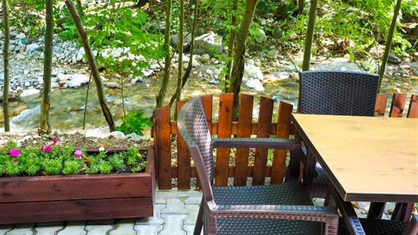 Imagen de los interiores del Kizkalesi Hotel. Foto 19