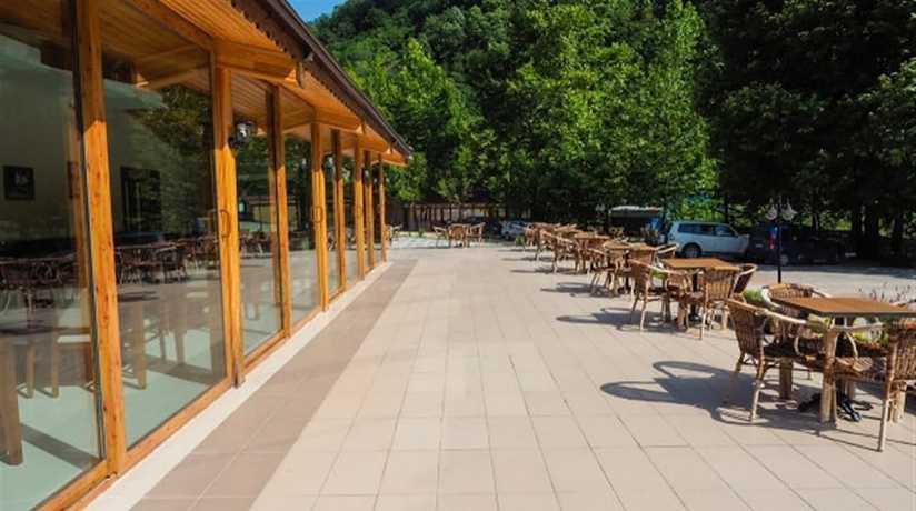Imagen de los interiores del Kizkalesi Hotel. Foto 20