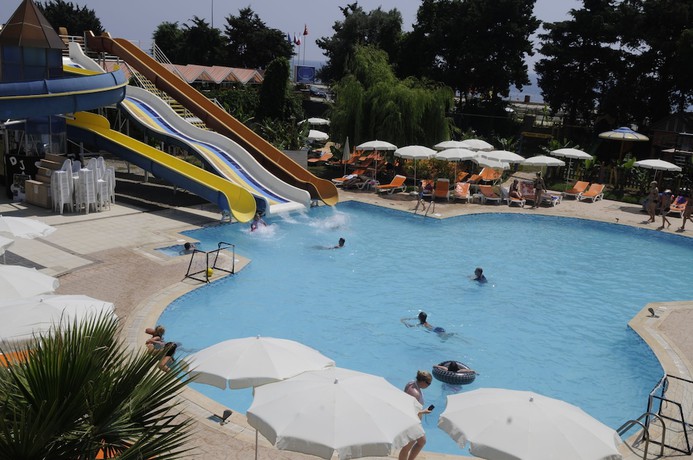 Imagen de la piscina del Klas Hotel - All Inclusive. Foto 17