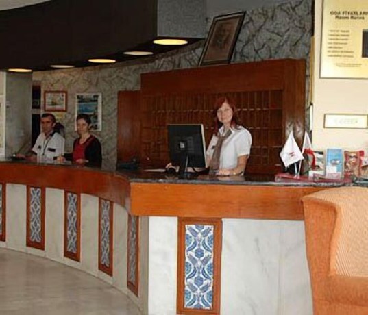 Imagen de los interiores del Klas Hotel - All Inclusive. Foto 11
